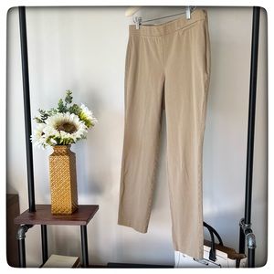 ☘️ J. JILL precision stretch cotton slim leg ankle pants
